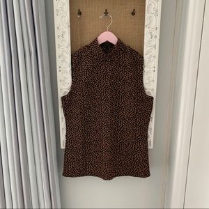 Cute animal print top